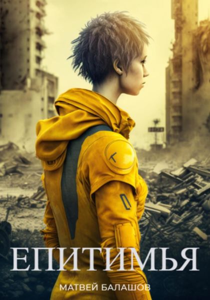 Обложка книги  «Епитимья»