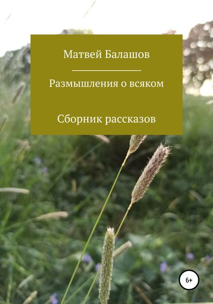 Обложка книги  «Размышления о всяком»