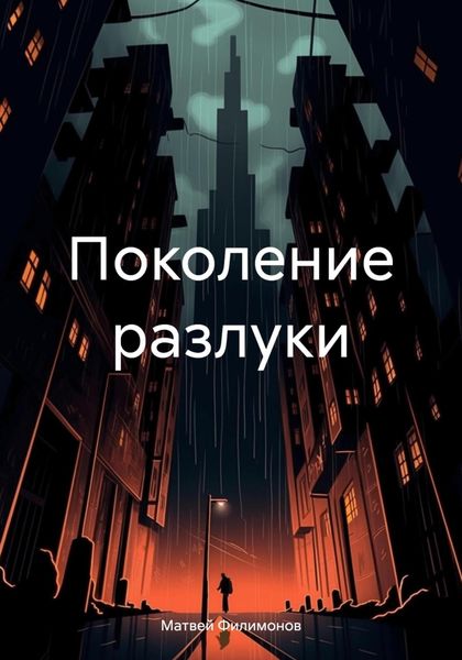 Обложка книги  «Поколение разлуки»