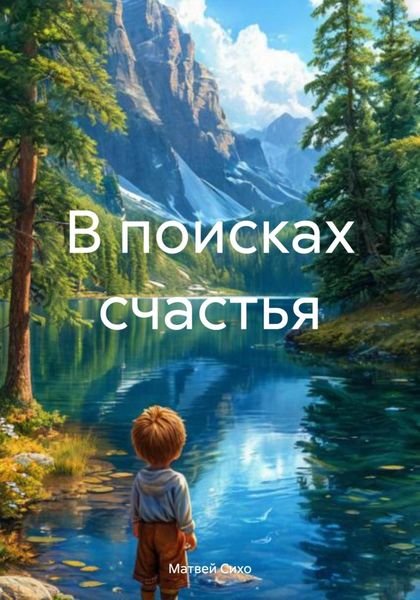 Обложка книги «В поисках счастья»