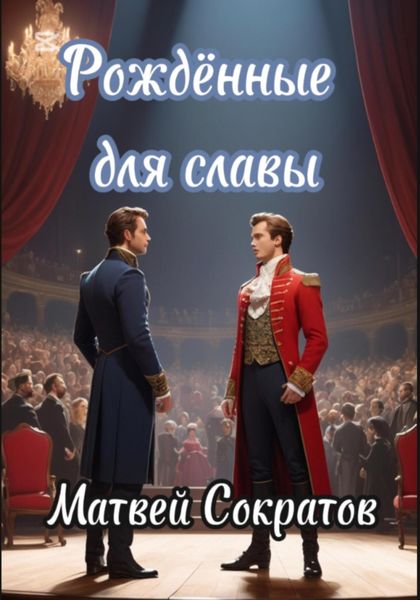 Обложка книги «Рождённые для славы»