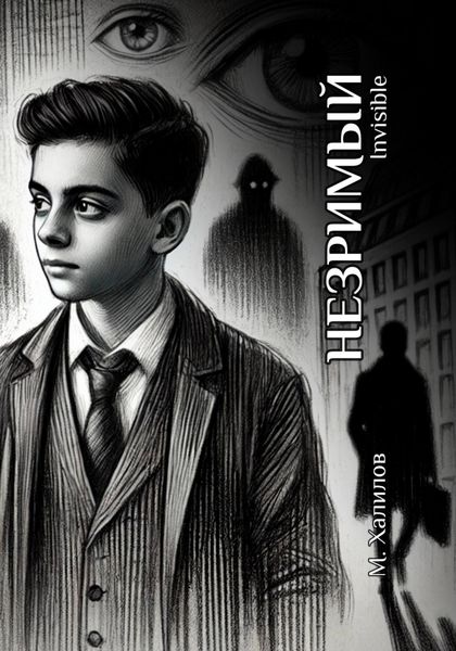 Обложка книги «Незримый»