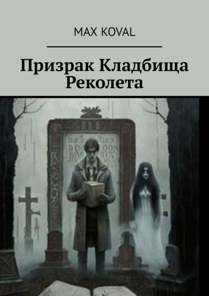 Обложка книги  «Призрак Кладбища Реколета»
