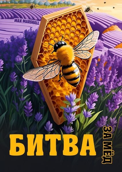 Обложка книги  «Битва за мёд»