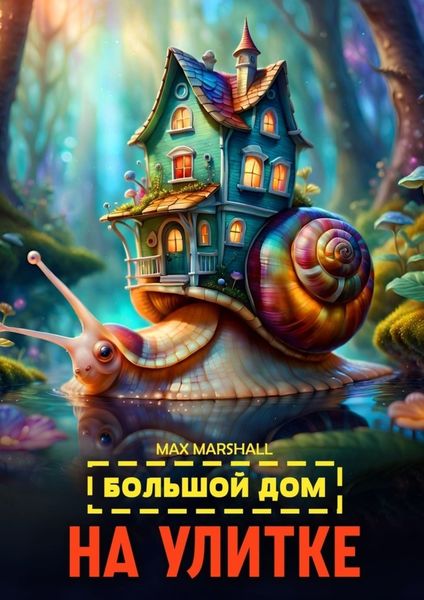 Обложка книги  «Большой дом на улитке»