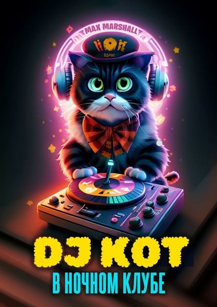 Обложка книги  «DJ Кот в ночном клубе»