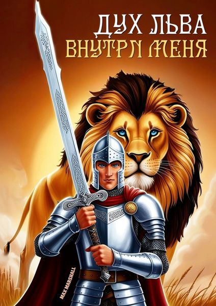 Обложка книги «Дух льва внутри меня»