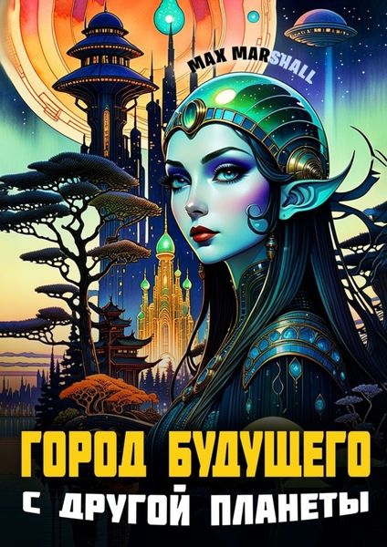 Обложка книги  «Город будущего с другой планеты»