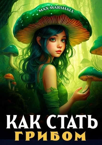 Обложка книги  «Как стать грибом»
