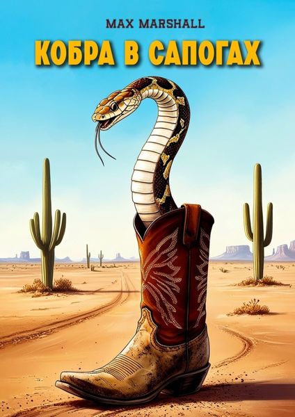 Обложка книги «Кобра в сапогах»