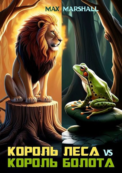 Обложка книги «Король леса vs Король болота»