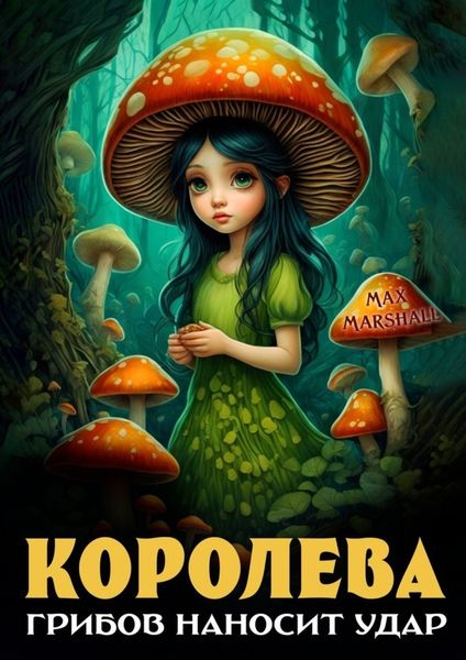 Обложка книги  «Королева грибов наносит удар»