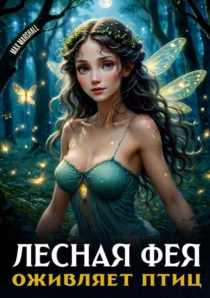 Обложка книги  «Лесная фея оживляет птиц»