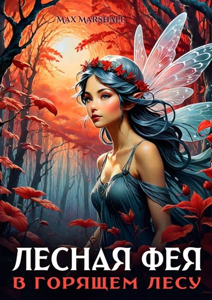 Обложка книги  «Лесная фея в горящем лесу»