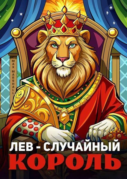 Обложка книги «Лев – случайный король»