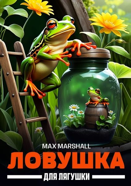 Обложка книги  «Ловушка для лягушки»