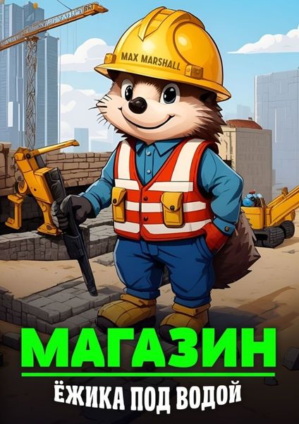 Обложка книги  «Магазин ёжика под водой»