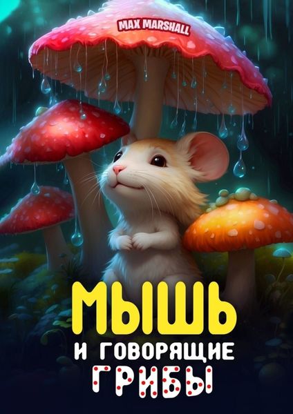 Обложка книги  «Мышь и говорящие грибы»
