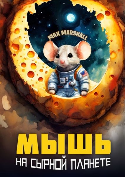 Обложка книги «Мышь на сырной планете»
