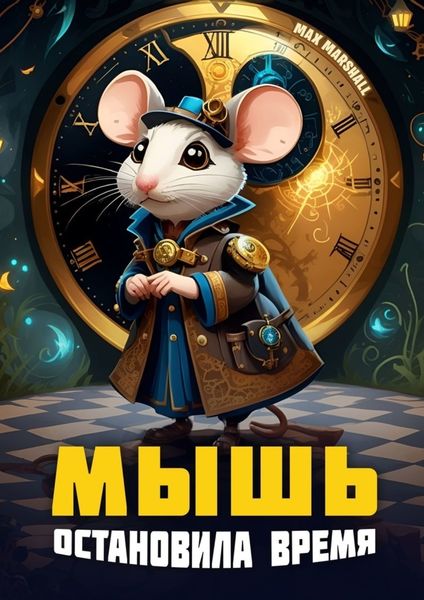 Обложка книги «Мышь остановила время»