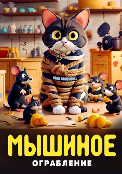 Обложка книги  «Мышиное ограбление»