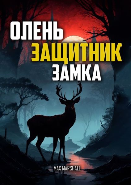 Обложка книги «Олень – Защитник Замка»