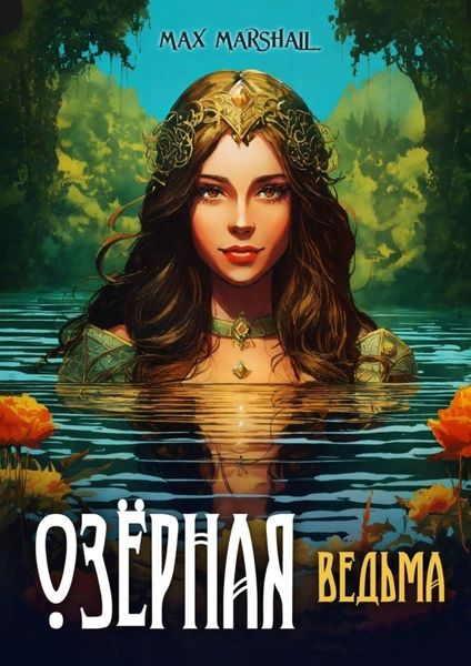Обложка книги  «Озёрная ведьма»