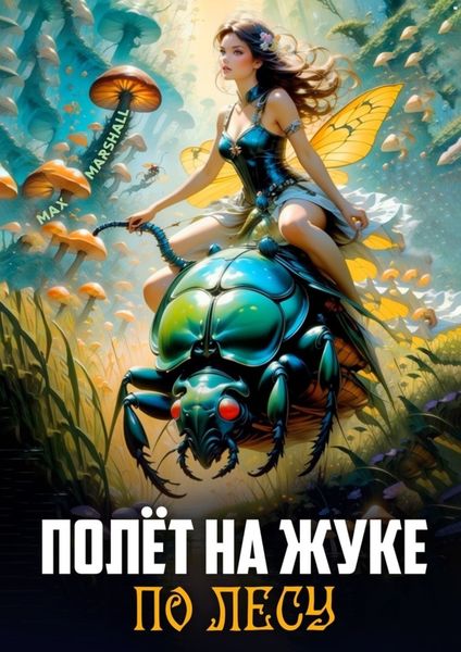 Обложка книги  «Полёт на жуке по лесу»