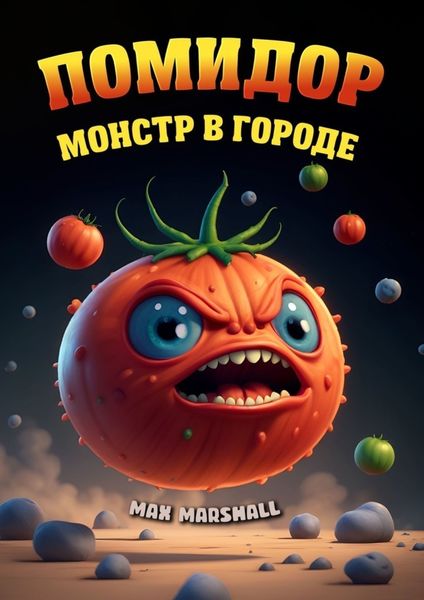 Обложка книги  «Помидор Монстр в Городе»
