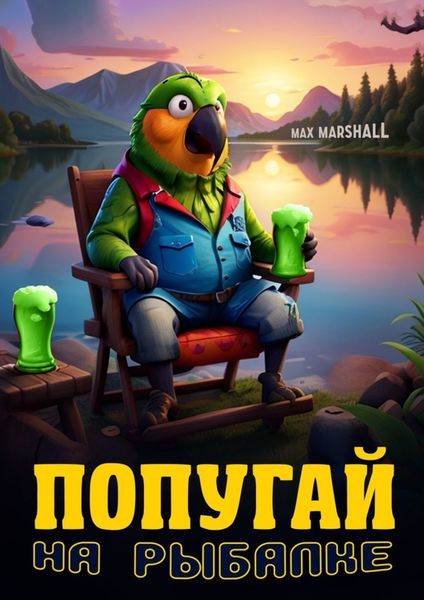 Обложка книги  «Попугай на рыбалке»
