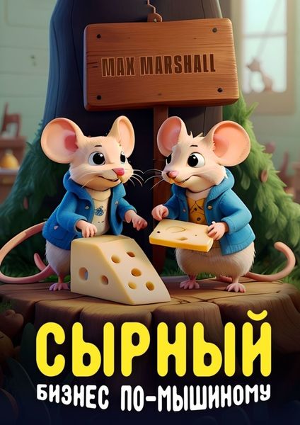 Обложка книги «Сырный бизнес по-мышиному»