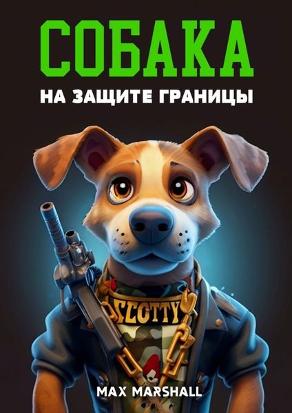Обложка книги  «Собака на Защите Границы»