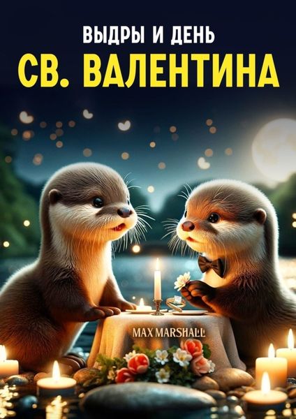 Обложка книги «Выдры и День Св. Валентина»