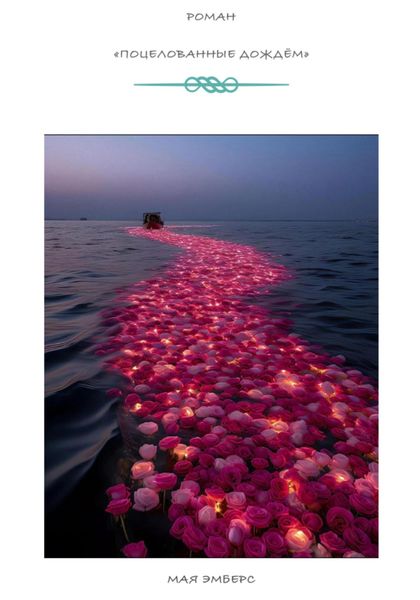 Обложка книги «Поцелованные дождем»