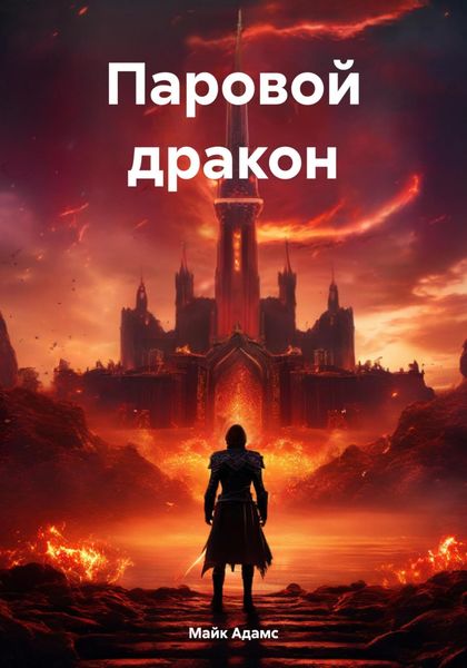 Обложка книги  «Паровой дракон»