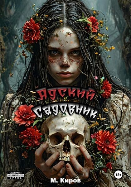 Обложка книги  «Адский Садовник»