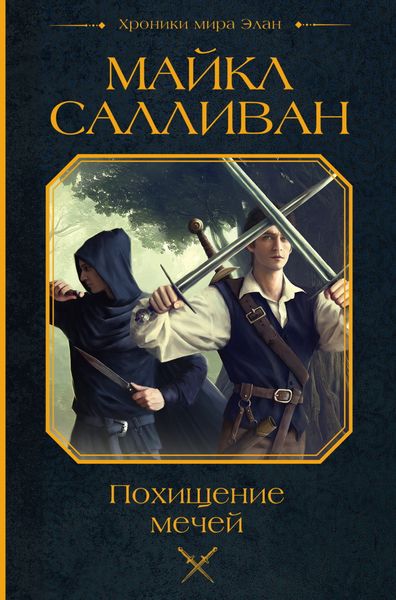 Обложка книги  «Похищение мечей»