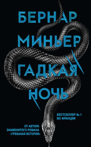 Обложка книги  «Гадкая ночь»