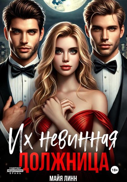 Обложка книги «Их невинная должница»