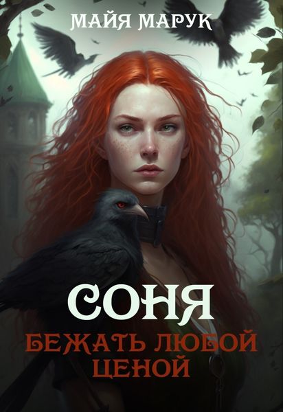 Обложка книги «Соня. Бежать любой ценой»