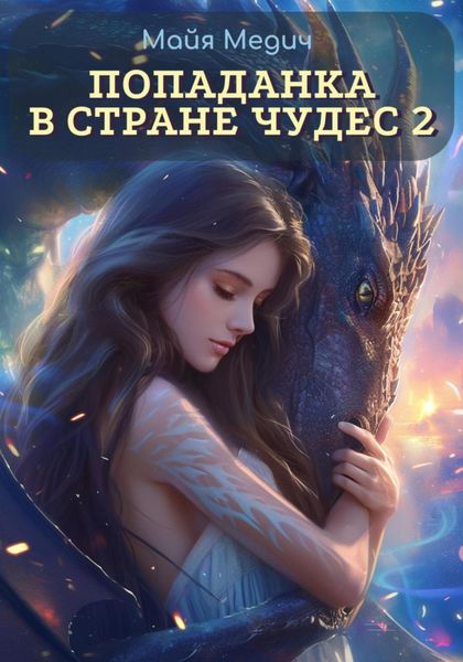 Обложка книги «Попаданка в стране чудес – 2»