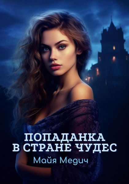 Обложка книги «Попаданка в стране чудес»