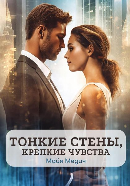 Обложка книги «Тонкие стены, крепкие чувства»
