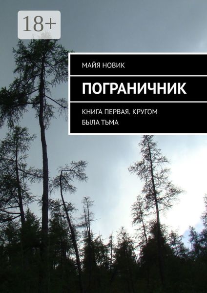 Обложка книги  «Пограничник. Книга первая. Кругом была тьма»