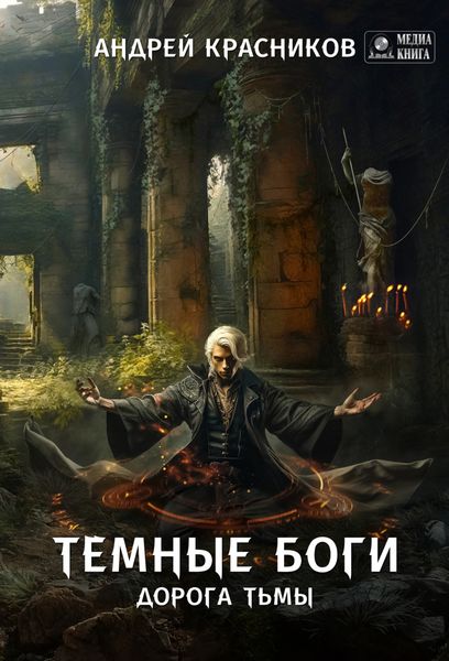 Обложка книги  «Темные боги. Дорога тьмы»