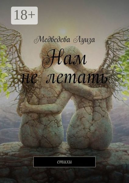 Обложка книги  «Нам не летать. Стихи»