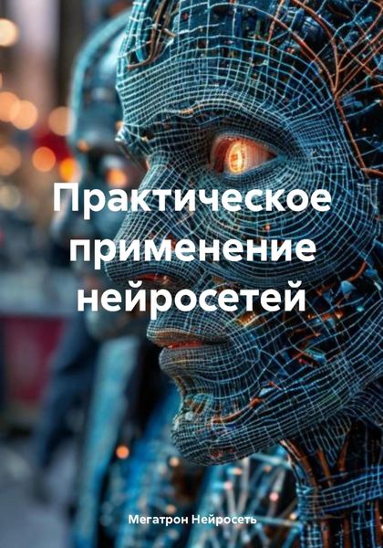 Обложка книги  «Практическое применение нейросетей»