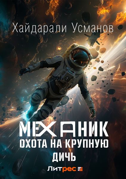 Обложка книги  «Механик. Охота на крупную дичь»