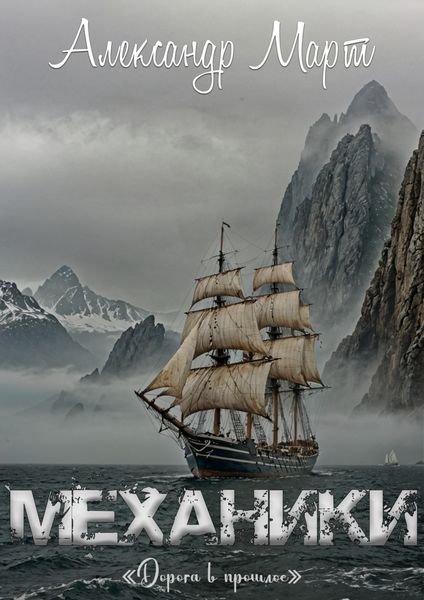 Обложка книги  «Механики. Дорога в прошлое»