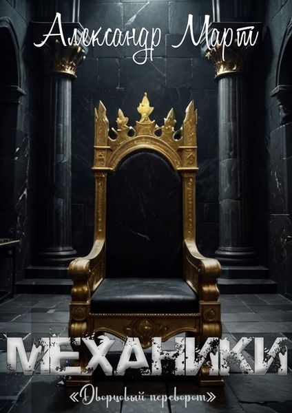 Обложка книги  «Механики. Дворцовый переворот»